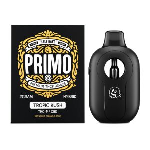 Half Bak'd Primo Blend THC-P Disposable - 2G Tropic Kush