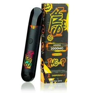 STNR THC-P Disposable 2G-Mimosa