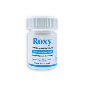 Roxy Complex Alkeloid Tablets - 10ct Front